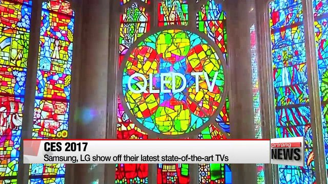 Samsung, LG show off new Super Ultra HD TVs at CES 2017