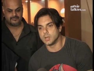 Sohail Khan, Daboo Malik At The Press Conference Of 'Kisaan'