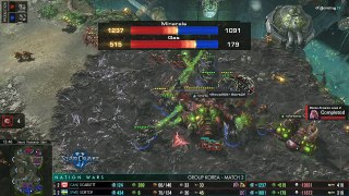 Scarlett utilise sa couveuse pour défendre - StarCraft II