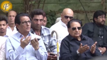 FUNERAL OF FILM PRODUCER ABIS RIZVI WHO DIED IN TURKEY TERROR ATTACK AT REHMATABAD QABARITAN