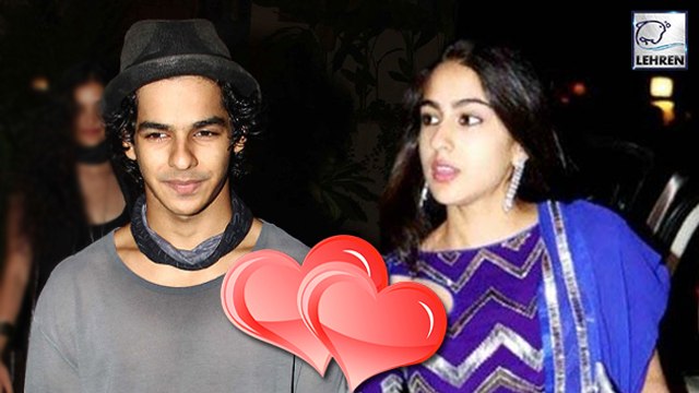 Saif Ali Khan's Daughter Sara DATING Shahid Kapoor's Brother Ishaan?