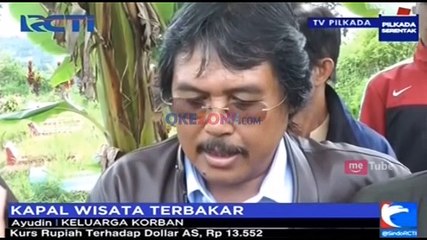 Jenazah Nia Korban Kapal Terbakar Dimakamkan