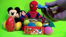 New Surprise Eggs Toys! TMNT Frozen Monsters University Disney Cars 2 and Planes!