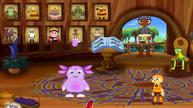 мультфильм Лунтик Познает мир 4-серия. Развивающая игра мультик для детей от 3 лет ЛУНТИК