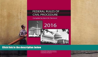 PDF [FREE] DOWNLOAD  Federal Rules of Civil Procedure and Selected Other Procedural Provisions