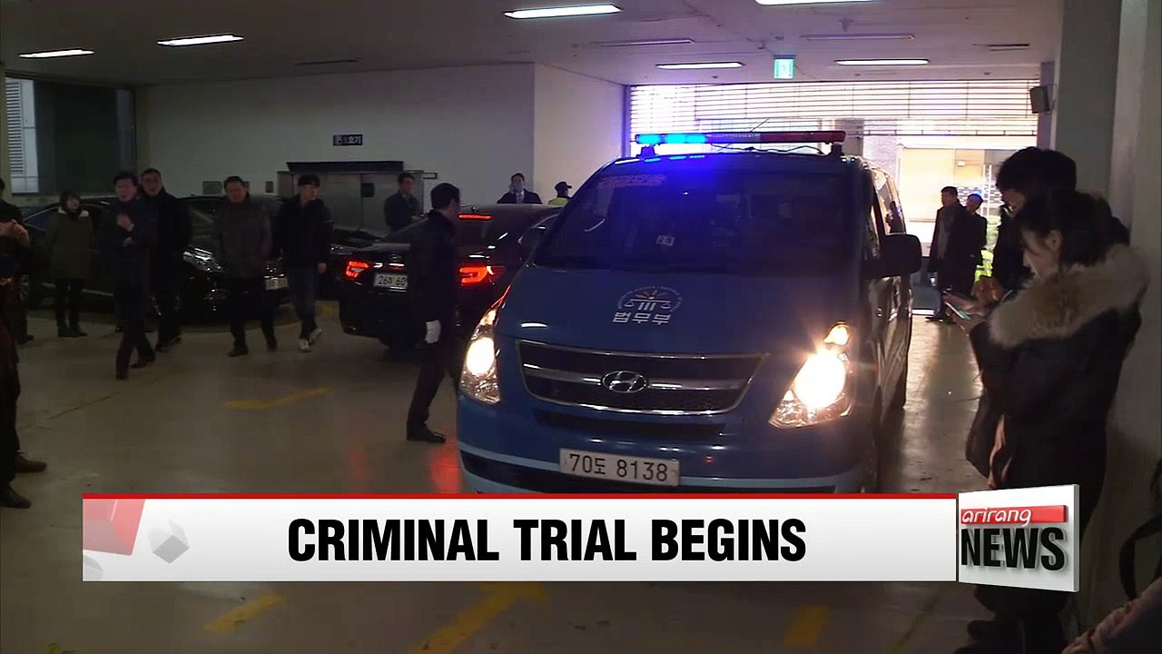 Choi Soon-sil, two former presidential aides to appear in court