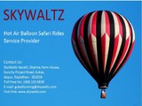 Hot Air Balloon Ride In India | Ballooning in India