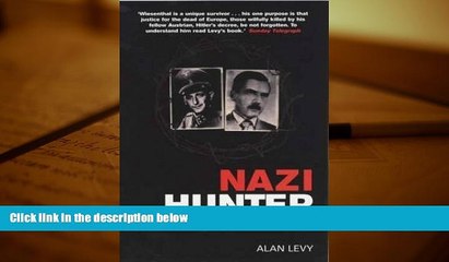 PDF [DOWNLOAD] Nazi Hunter: The Wiesenthal File BOOK ONLINE