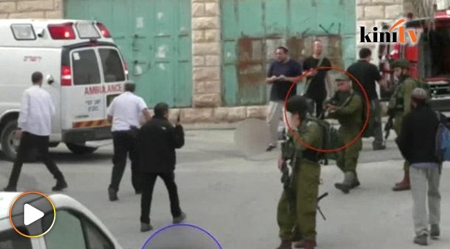 Tentera tembak mati belia Palestin cedera dihukum penjara 20 tahun