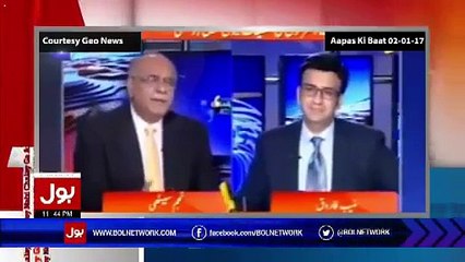 Najam Sethi Angry With Anchors & Channels Supporting Imran Khan