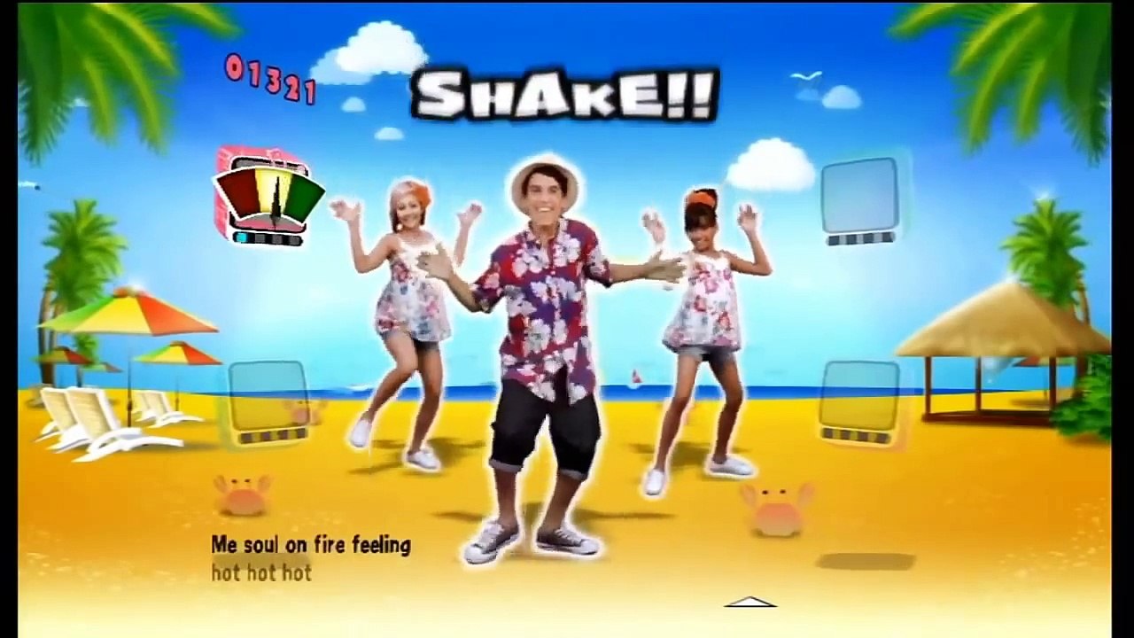 Just Dance Kids Hot, Hot, Hot - Best Song for dance with children