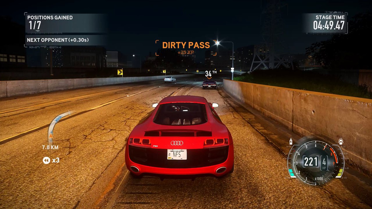 Need For Speed The Run # Stage 8 Interstate 75