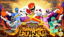 Power Rangers Dino Charge - Unleash the Power Game - Unlock the Blue Ranger