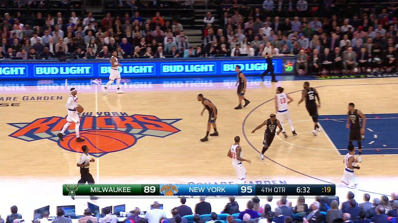 Dunk of the Night - Giannis Antetokounmpo