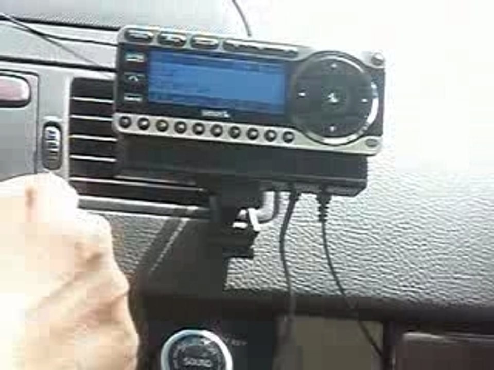 Sirius Satellite Radio Starmate 4 Receiver with Car Kit