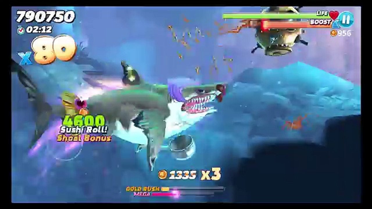 Hungry Shark World - Megalodon Fun Time