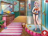 Elsa Sauna Flirting Realife | Best Game for Little Girls - Baby Games To Play
