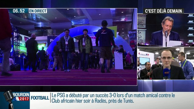 La chronique d'Anthony Morel: Les voitures autonomes, star du CES de Las Vegas - 05/01