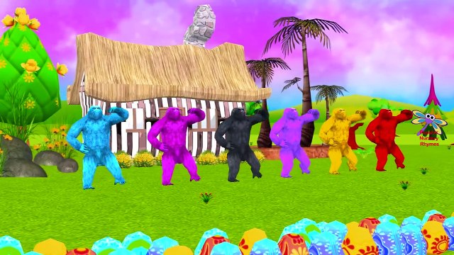 Colors Animals Learn Colors With Animals Learn Colors For Kids Finger Family Nursery Rhymes