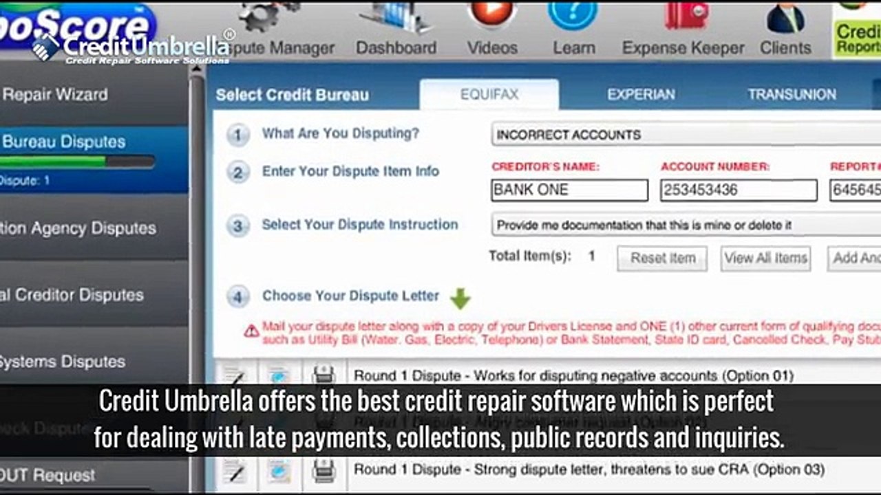 Credit Repair - Creditumbrella.com