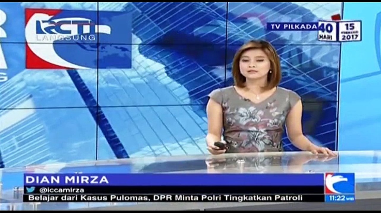 Truk Terguling di Tomang