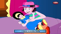 I Have A Pretty Dolly Karaoke with Lyrics | Nursery Rhymes Karaoke with Lyrics