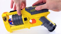 Réplique en LEGO d'un fusil à NERF qui fonctionne !