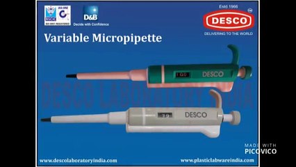 Laboratory Micropipettes Products Manufacturers