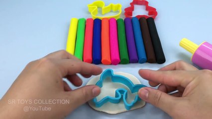 Play & Learn Colours with Play Dough Fun and Creative for Children and Kids