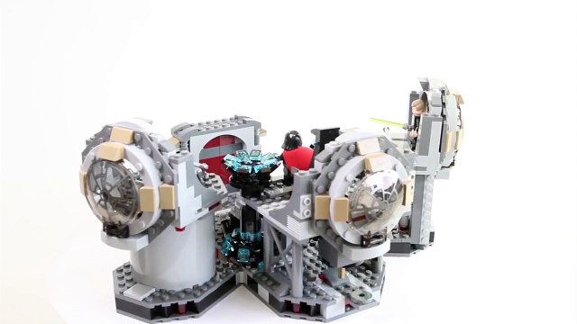 Lego Star Wars 75093 Death Star Final Duel - Lego Speed Build