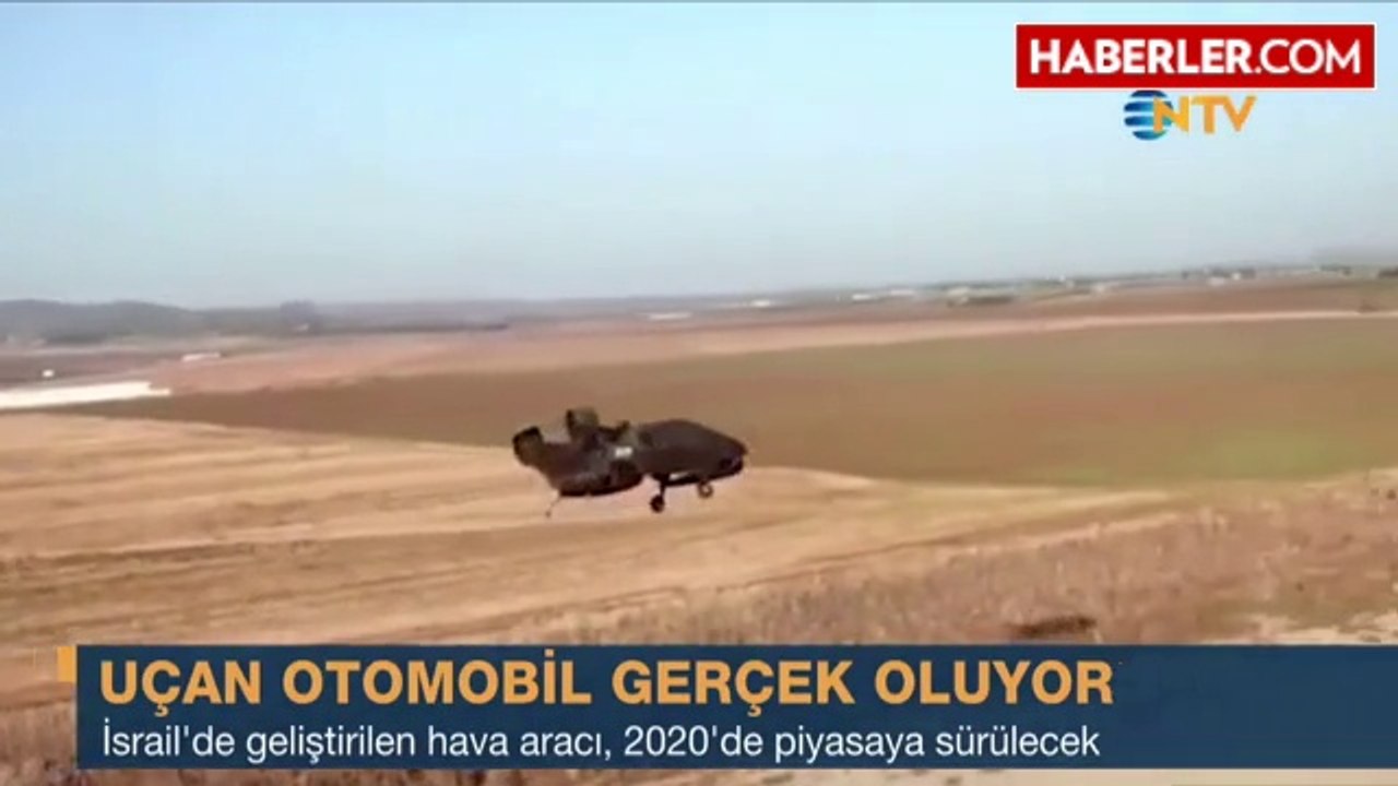 Uçan Otomobil Hayali Gerçek Oldu