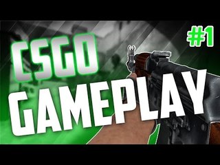 CSGO Gameplay #1 มาปล่อยไก่ในเคาน์เตฮร์