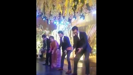 Best  Wedding Mehndi Dance FArhan Saeed & Urwa Hocane