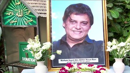 Last Rites Of Salman Khan's Friend & Filmmaker Abiz Rizvi