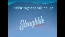 edible sugar cookie dough