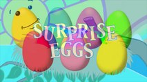 Animated Surprise Easter Eggs for Learning Colors Part I