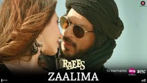Zaalima - Raees - Shah Rukh Khan & Mahira Khan - Arijit Singh & Harshdeep Kaur - JAM8