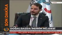 Doğalgazda indirim müjdesi