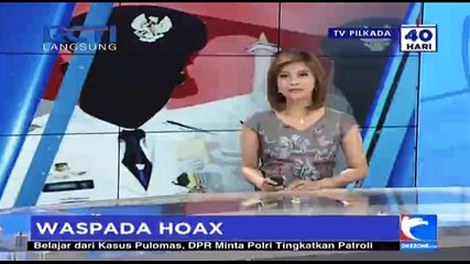 Komentar Warga Soal Hoax