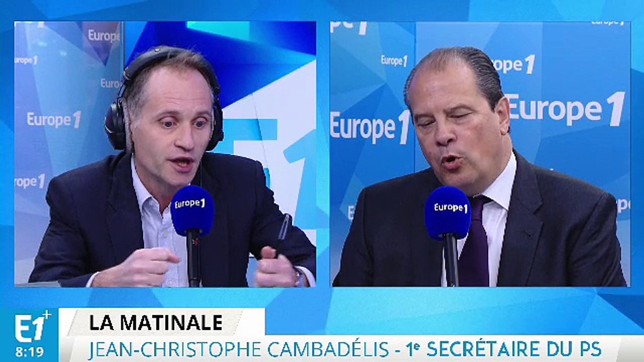 Pour la primaire, Cambadélis espère "1,5 à 2 millions d'électeurs"