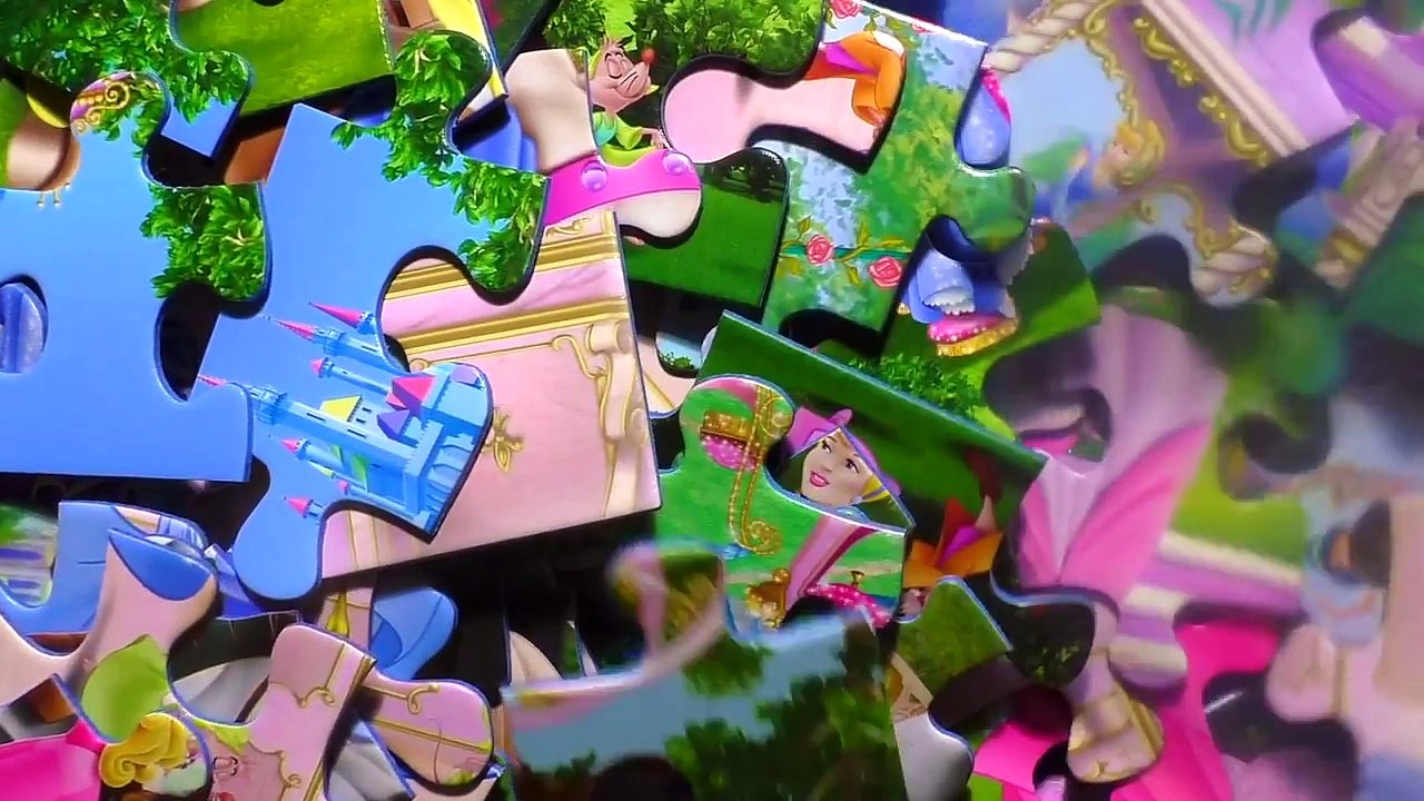 Puzzle Games Rompecabezas Disney PRINCESS De Ravensburger Play Kids Learning Toys quebra-c