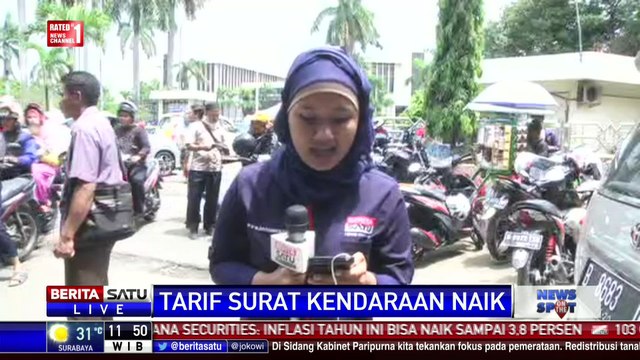 Sri Mulyani: Kenaikan Tarif Uji STNK Hingga SKCK Itu Wajar