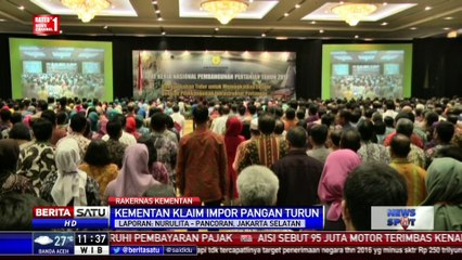 Rakernas Kementan Fokuskan Pembangunan Lahan Tidur