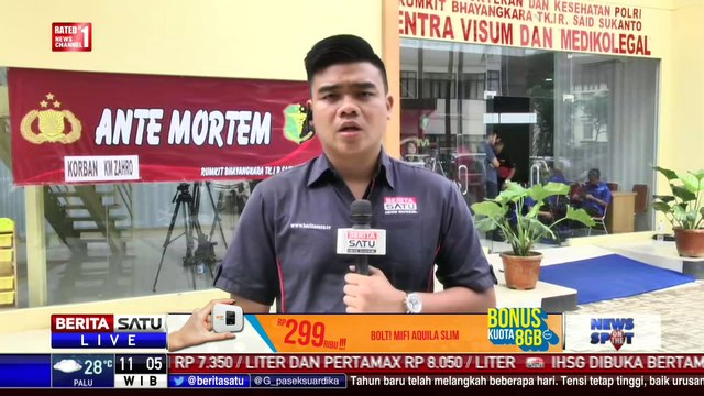 8 Jenazah Korban Zahro Ekspress Belum Diidentifikasi