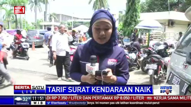 DPR: Kenaikan Tarif Pengurusan Surat Kendaraan Itu Memberatkan Masyarakat