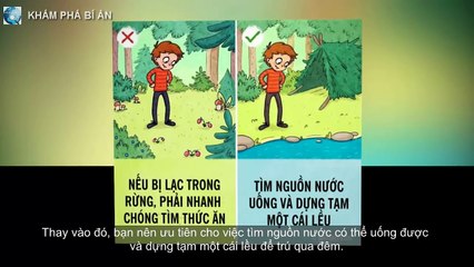 9 quy tắc sinh tồn sai lầm nghiêm trọng mà ai cũng tin sái cổ