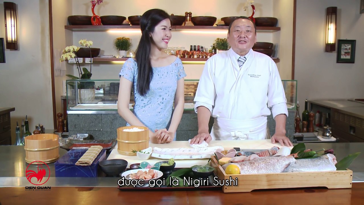 BẠN ĐÃ THẤY NGƯỜI NHẬT LÀM SUSHI CHƯA?
