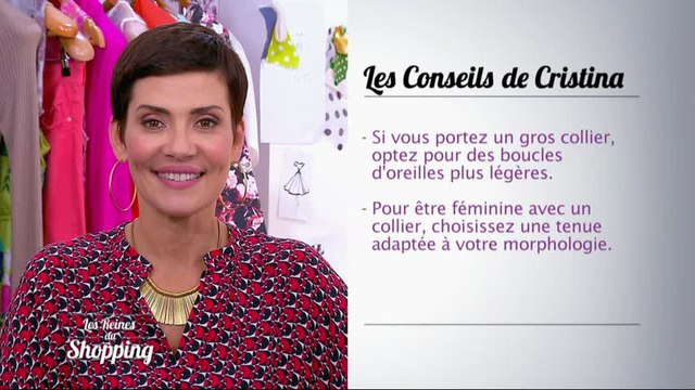 Quel genre de boucles d'oreilles porter avec un gros collier ?