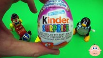 Kinder Surprise Egg Learn A Word! Lesson A Teaching Spelling & Letters Unwrapping Eggs & Toys