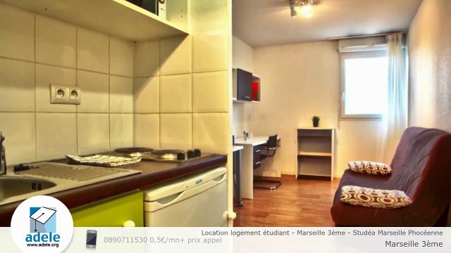 Location logement étudiant - Marseille 3ème - Studéa Marseille Phocéenne